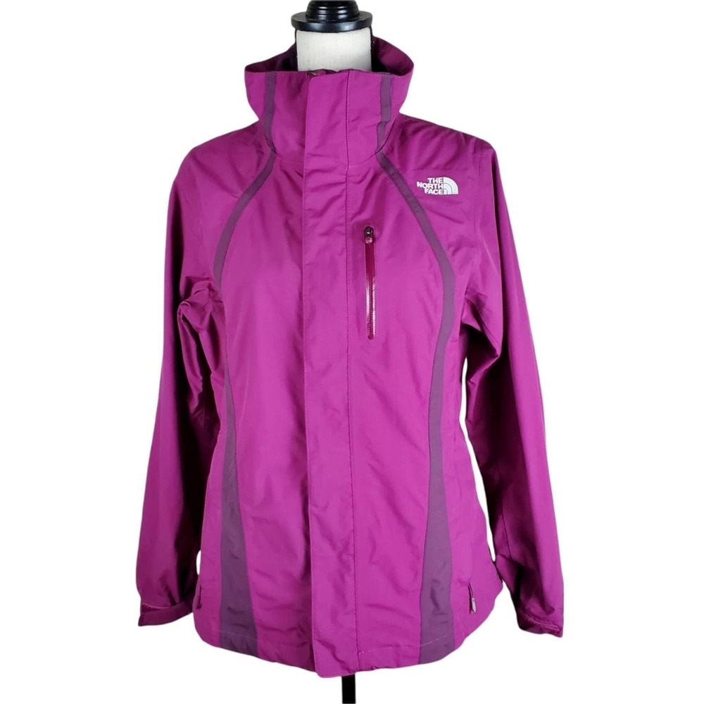 The North Face Weather Resistant Dark Pink Outer Shell